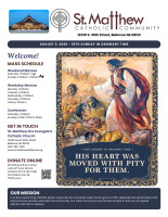 August 2, 2026 - 18th Sunday in Ordinary Time