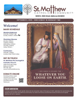 September 6, 2026 - 23rd Sunday in Ordinary Time