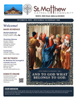 October 18 2026 - 29th Sunday in Ordinary Time