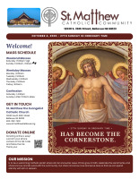 October 4, 2026 - 27th Sunday in Ordinary Time